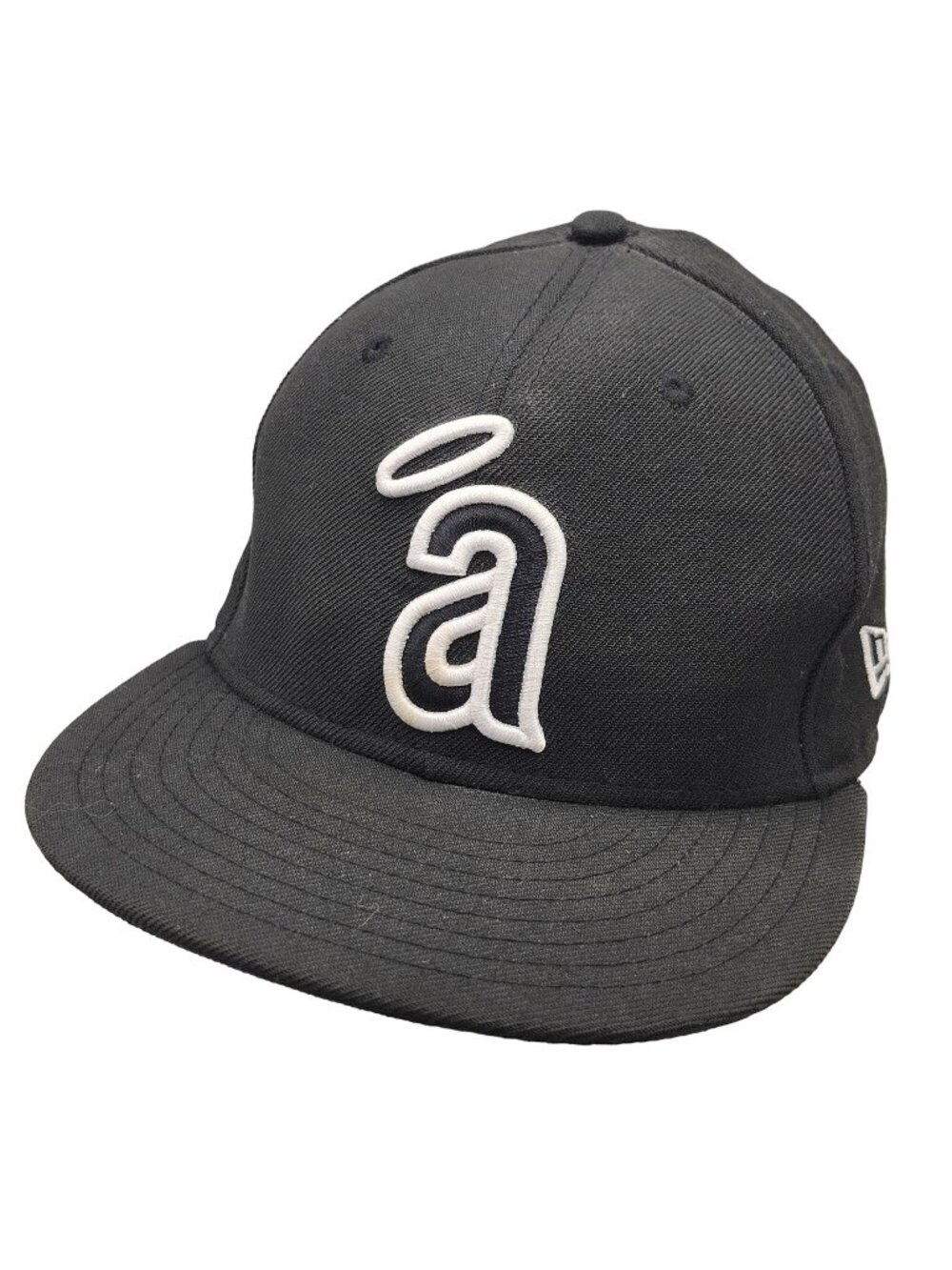 California Angels Cooperstown Collection New Era 59Fifty Fitted Hat Size 7-1/4